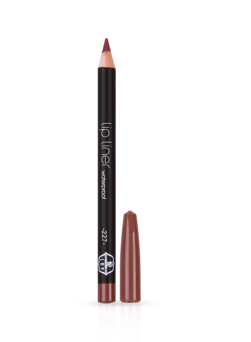 LEF COSMTICS Leaf Lip Liner Pencil with a Bright and Healthy Color Touch 227 - Image 5