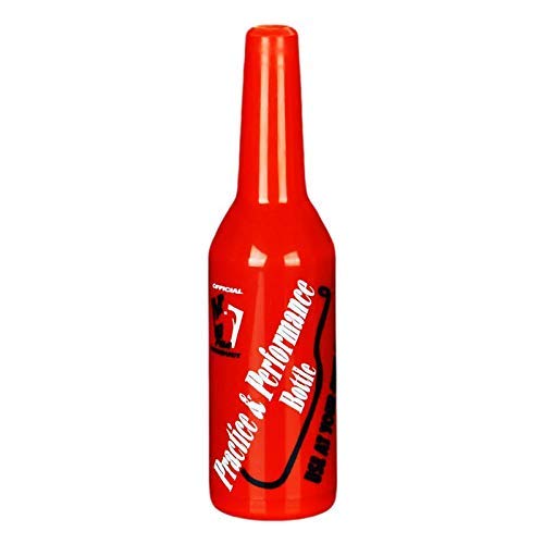 THW® Bartender Practice & Performance Bottle, Color- Red - Image 2