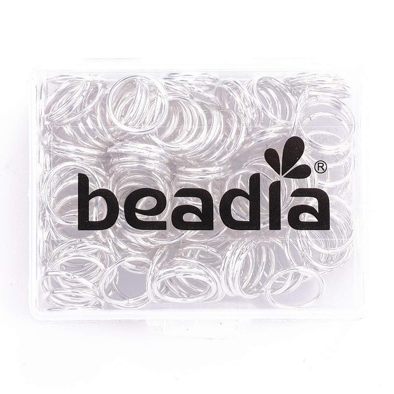 BEADIA Open Jump Rings Sliver 0.9x10mm 200pcs for DIY Jewelry Making Supplies - Image 5