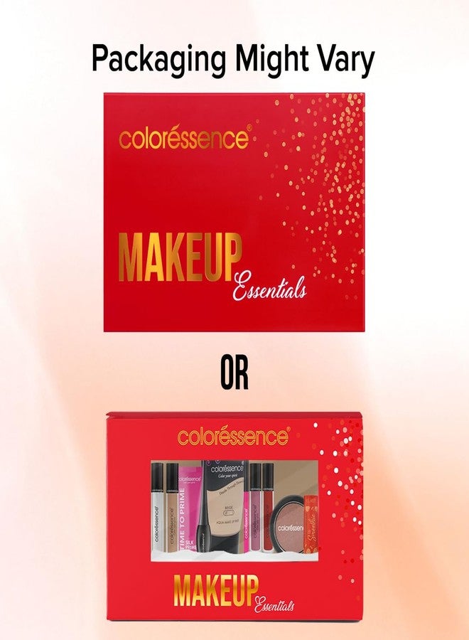 Coloressence مجموعة مستحضرات التجميل الأساسية من كولوريسنس مع 10 منتجات متميزة | مقاومة للماء ومضادة للتلطخ | مجموعة مكياج متعددة الاستخدامات كاملة - Image 4