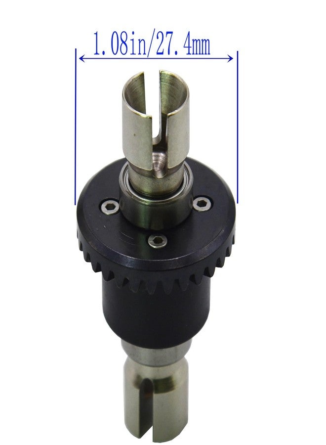 Blomiky 16420G Front Gears Differential Assembly Set Suitable for MJX Hyper Go 1/16 H16PL H16GT H16DR H16BM 1/14 H14BM H14PL 14209 14210 RC Trucks / 14210 Front Diff - Image 2