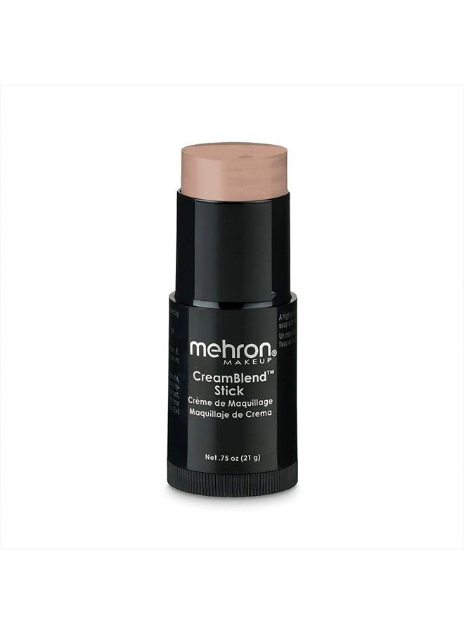 mehron Makeup CreamBlend Stick - Foundation (.75 oz) (DARK OLIVE) - Image 1