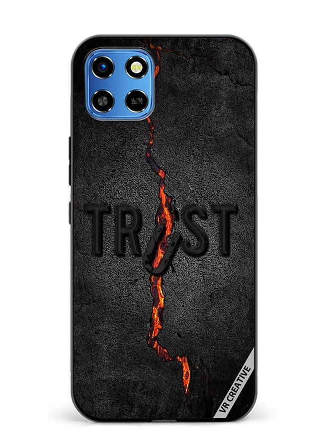 VR CREATIVE Protective Case Cover For Infinix Smart 6 HD Trust Design Multicolour - Image 1