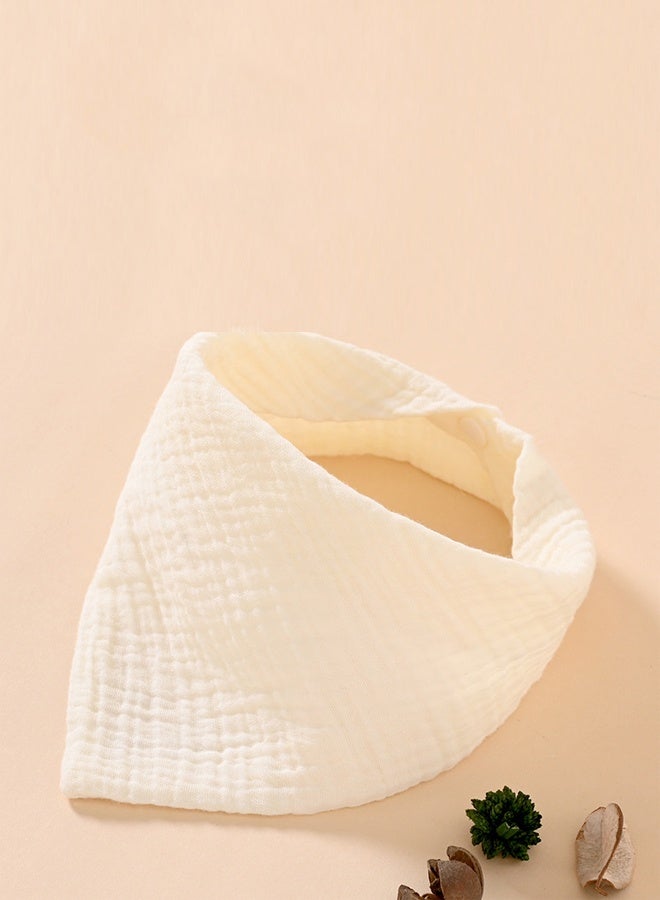 Muslin Baby Bibs, 8 Pack Baby Bandana Drool Bibs Baby Bibs for Drooling and Teething Bandana Bibs for Boys Girls - Image 5