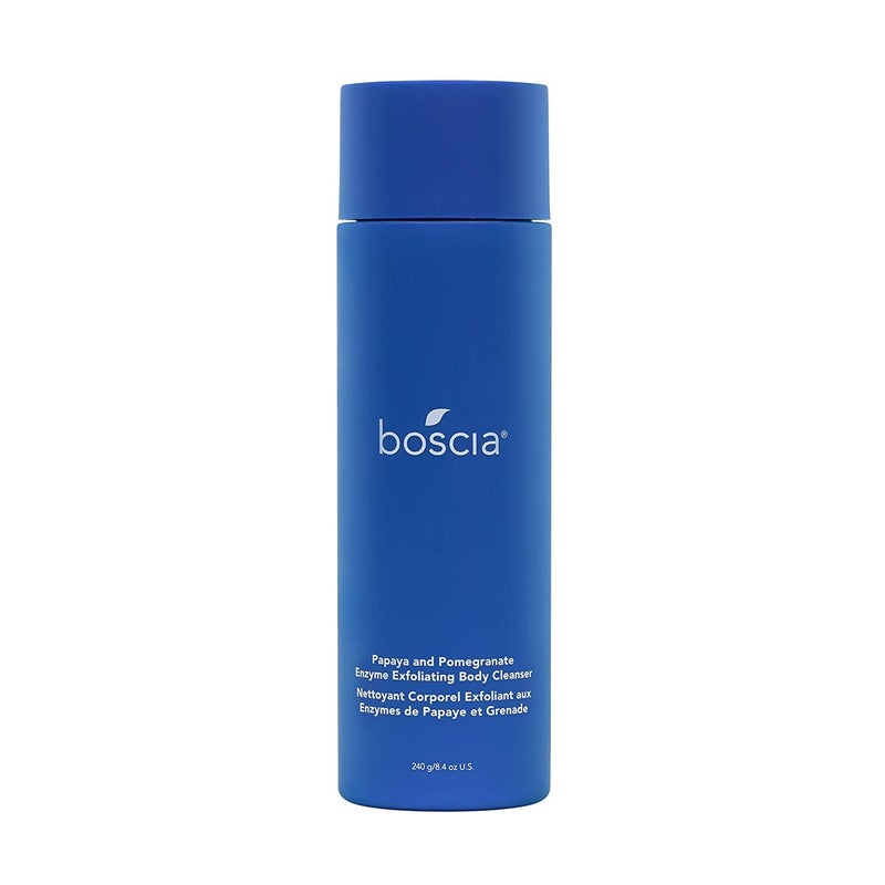 boscia Papaya  Pomegranate Enzyme Exfoliating Body Cleanser  Vegan CrueltyFree Natural  Clean Skin Care  Body Cleanser Gel  For All Skin Types  84 oz