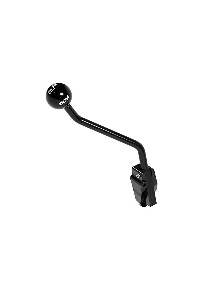 B M BM Racing 0718 Wrangler Extended Transfer Case Handle Black - Image 1