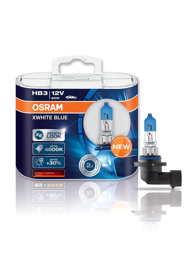 Osram Automotive Headlights, High Beam, Low Beam, Halogen Lamp, Bright White Blue Hb3, 12v 60w - Image 5