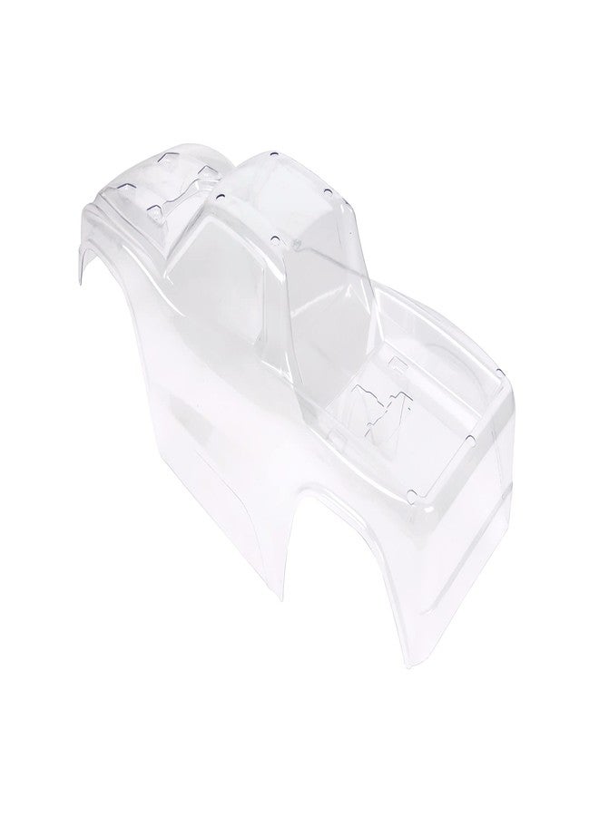 SummitLink Custom Body Clear Unpainted with Stickers Compatible for Hoss 4X4 VXL 3S 4WD Truck Shell Cover(Truck not Included) H-C-01 - Image 3