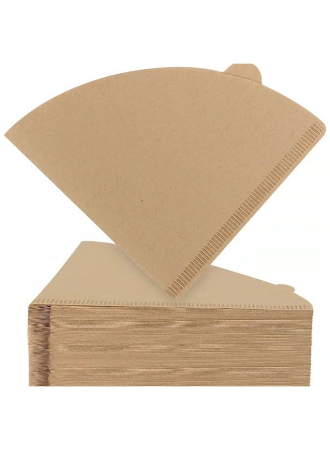 100 Piece Coffee Paper Cone Filter Size 02 - Image 1