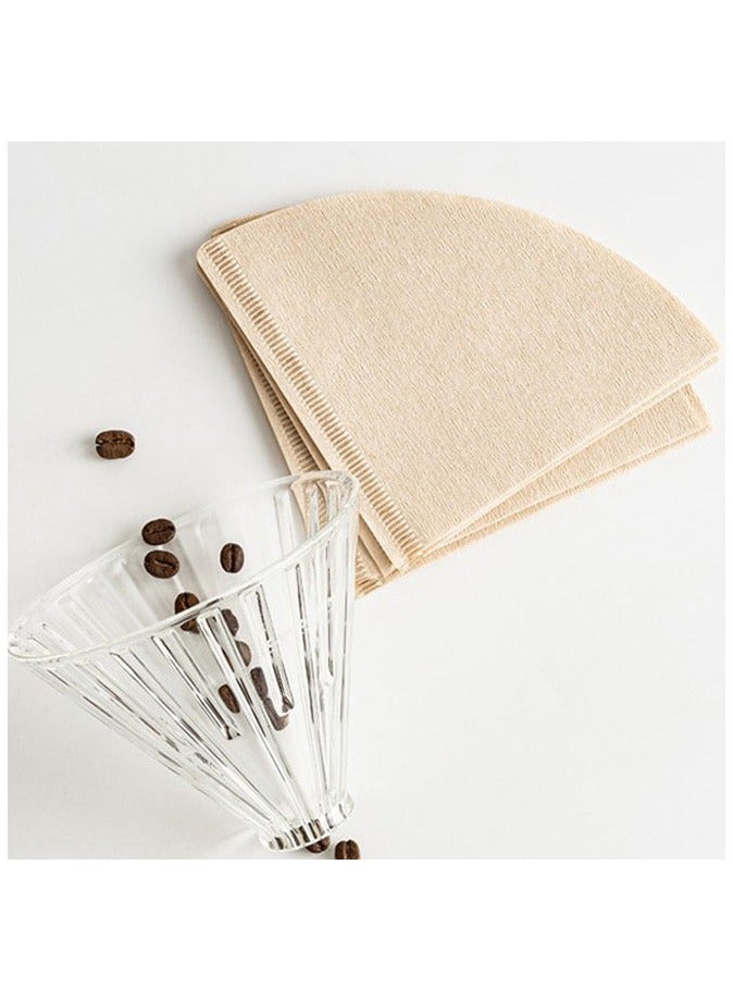 100 Piece Coffee Paper Cone Filter Size 02 - Image 4