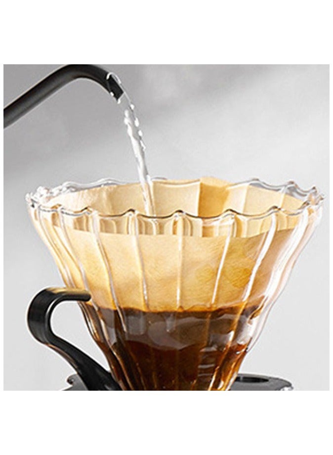 100 Piece Coffee Paper Cone Filter Size 02 - Image 5