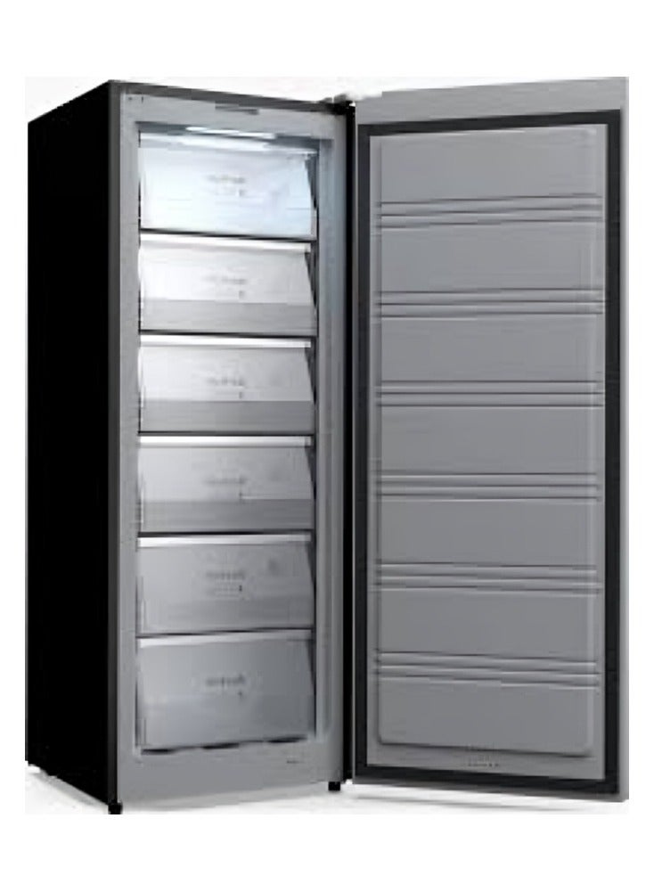 فريش ديب فريزر فريش 6 درج زجاجFNU-MT270GBH - Image 2