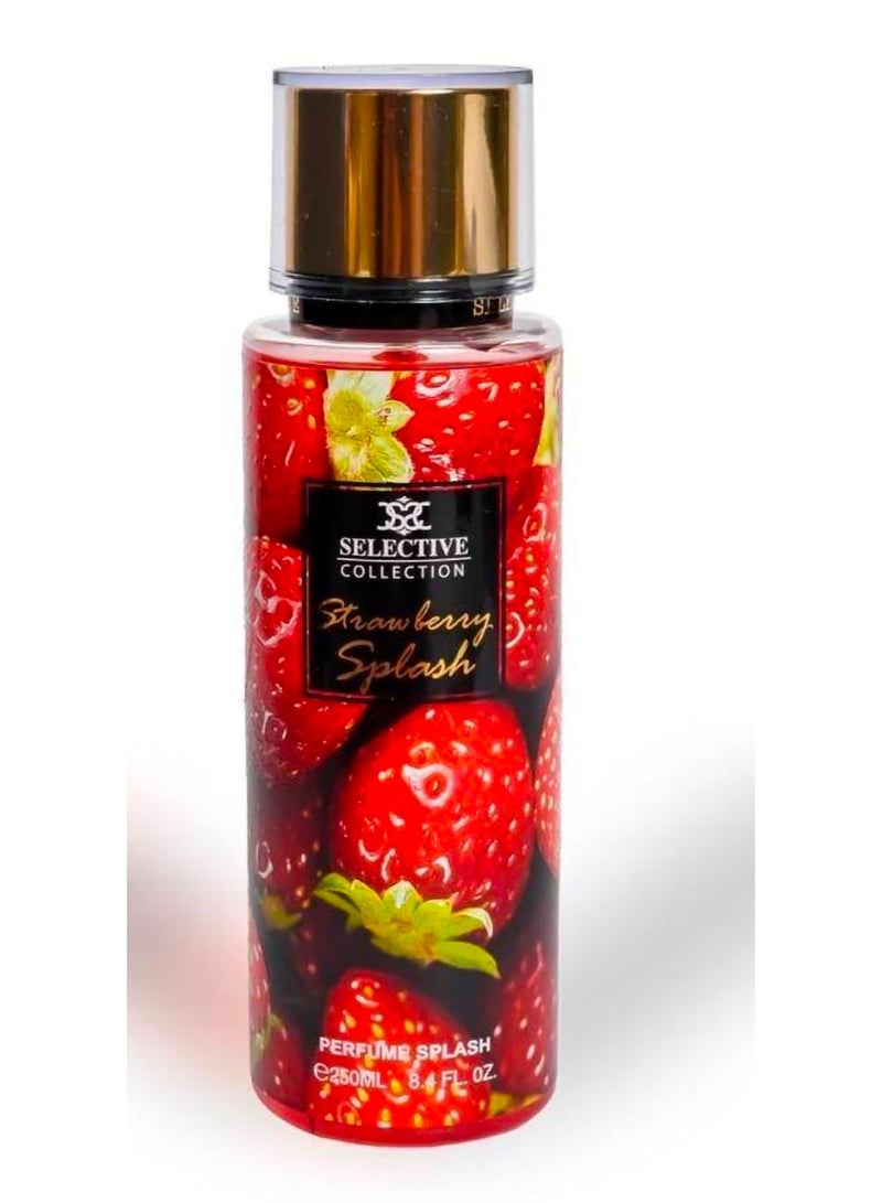 سيليكتيف كوليكشن مجموعة مختارة من عطر ستروبيري سبلاش 250 مل - Image 1