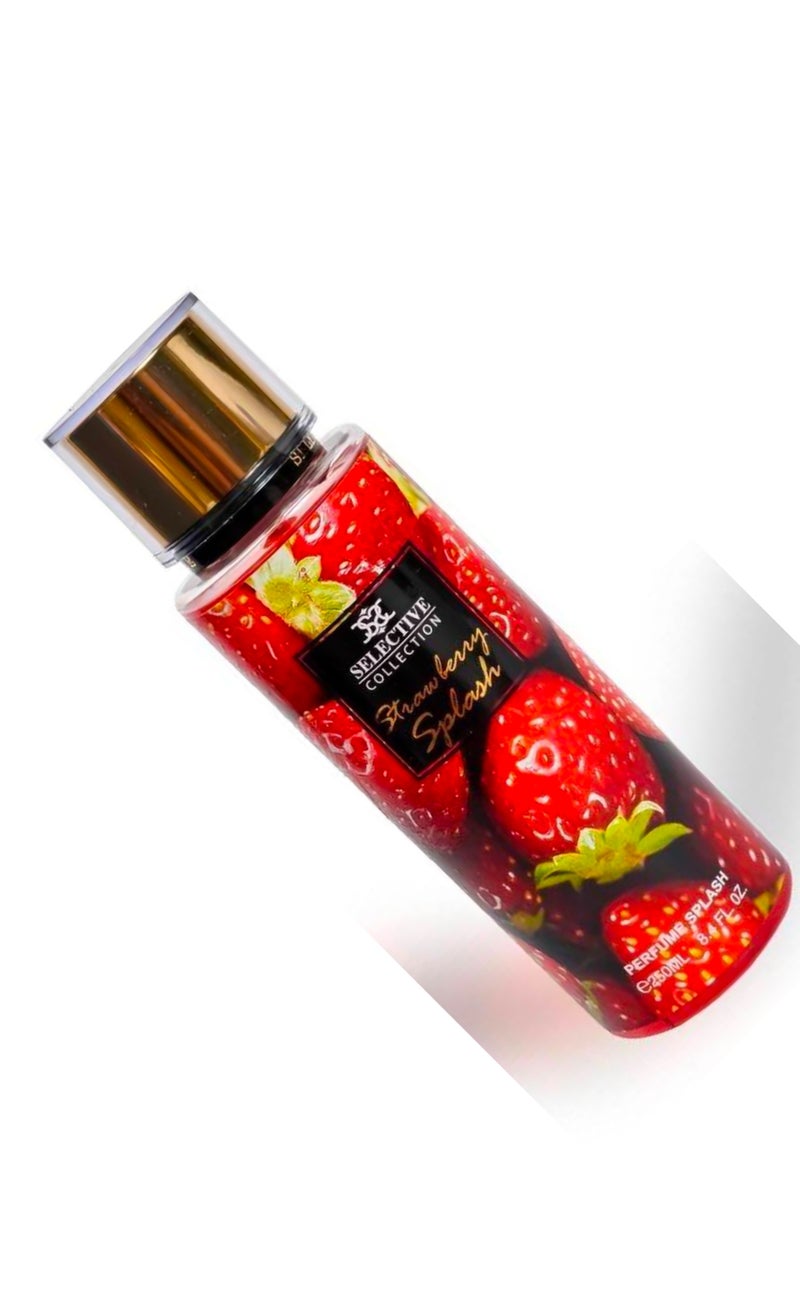 سيليكتيف كوليكشن مجموعة مختارة من عطر ستروبيري سبلاش 250 مل - Image 2