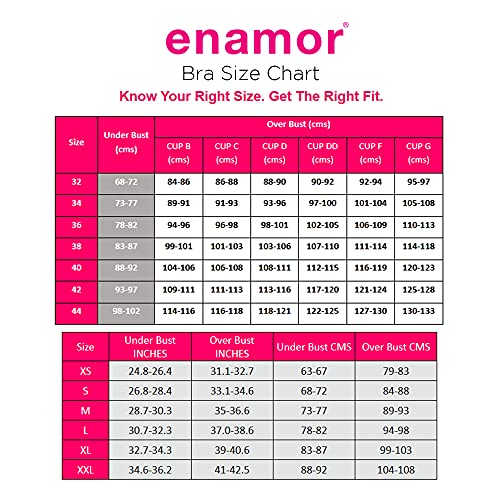 enamor حمالة صدر تي شيرت غير مرئية إنامور F065 - مبطنة، بدون سلك وتغطية عالية - Image 4