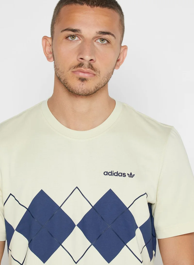 adidas Originals Argyle T-Shirt