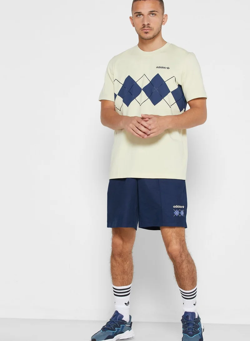 adidas Originals Argyle T-Shirt