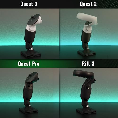 DeadEyeVR Advanced Flight Sticks - Magnetic HOTAS Joystick Adapters for The Oculus Rift S/Quest (2) - Image 4