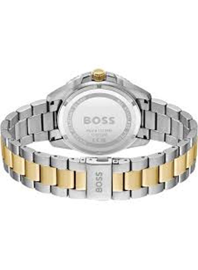 BOSS Stainless Steel Steel Chronograph Watch HB151.4011 - Image 2