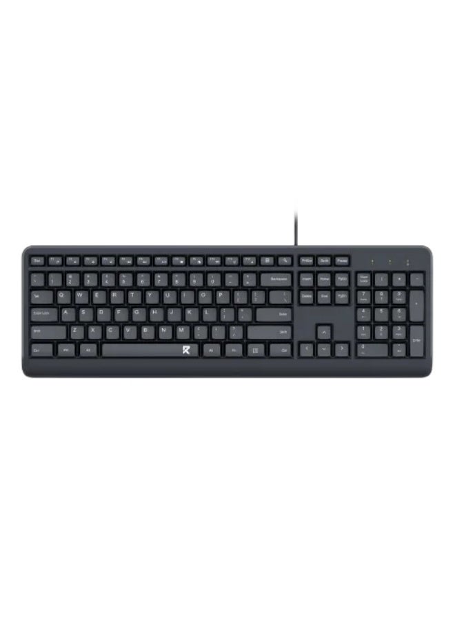 ريدراجون لوحة مفاتيح REDRAGON BK-7092 سلكية - أسود - Image 2