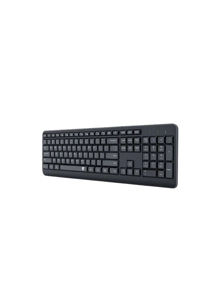 ريدراجون لوحة مفاتيح REDRAGON BK-7092 سلكية - أسود - Image 1