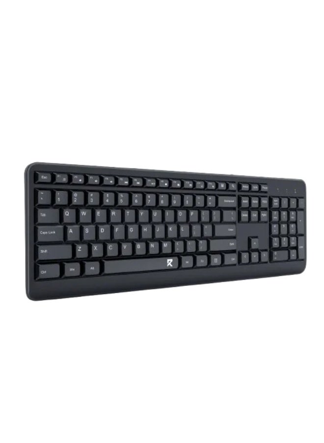 ريدراجون لوحة مفاتيح REDRAGON BK-7092 سلكية - أسود - Image 3