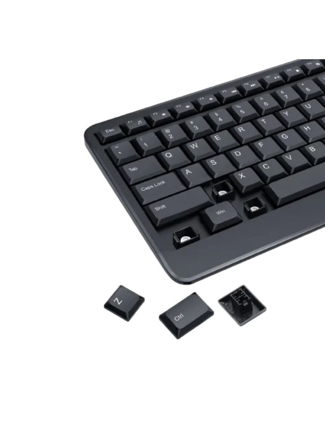 ريدراجون لوحة مفاتيح REDRAGON BK-7092 سلكية - أسود - Image 4