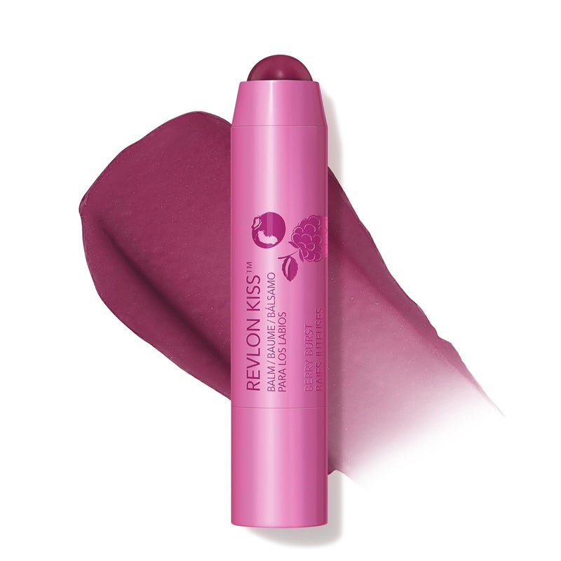 Revlon Revlon Kiss Lip Balm Berry Burst9 ounce  - Image 1