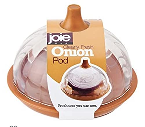 Joie MSC International 067742-330000 Clearly Fresh Airtight Onion Keeper Storage Container Pod - Image 3