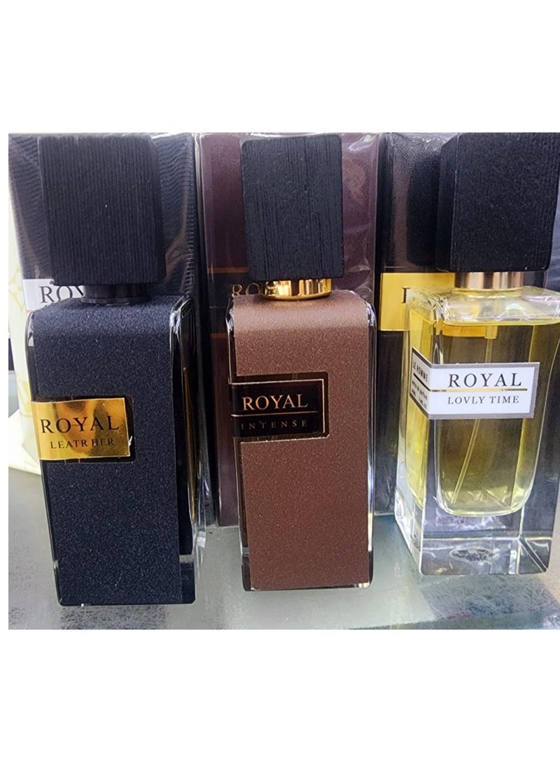 رويال مجموعة عطور رويال ليذر اكستريت   للرجال 100 مل