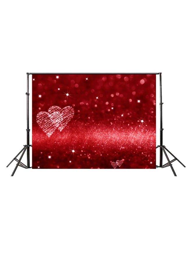 NIBEMINENT Professional Classic Photography Background Red - Image 2