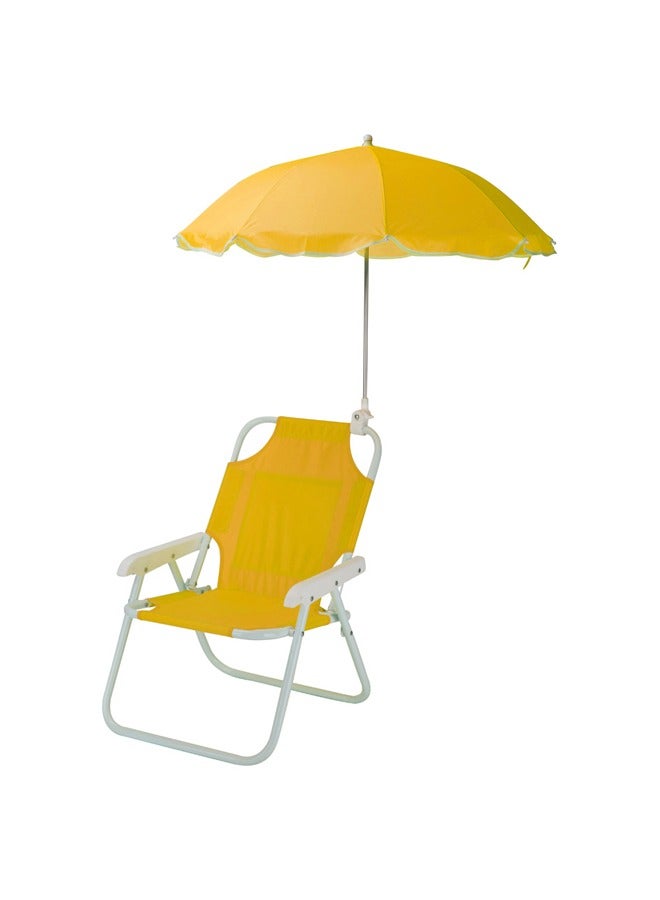 DPT Baby chair with umbrella, 50 kg capacity - light and easy to carry, sun protection, durable and safe for children. - Image 2