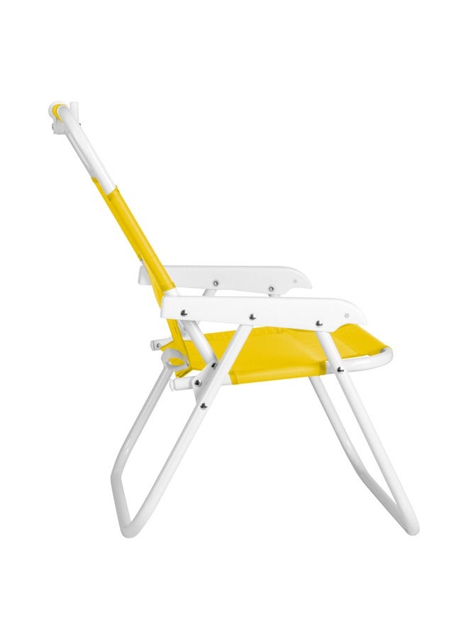 DPT Baby chair with umbrella, 50 kg capacity - light and easy to carry, sun protection, durable and safe for children. - Image 3
