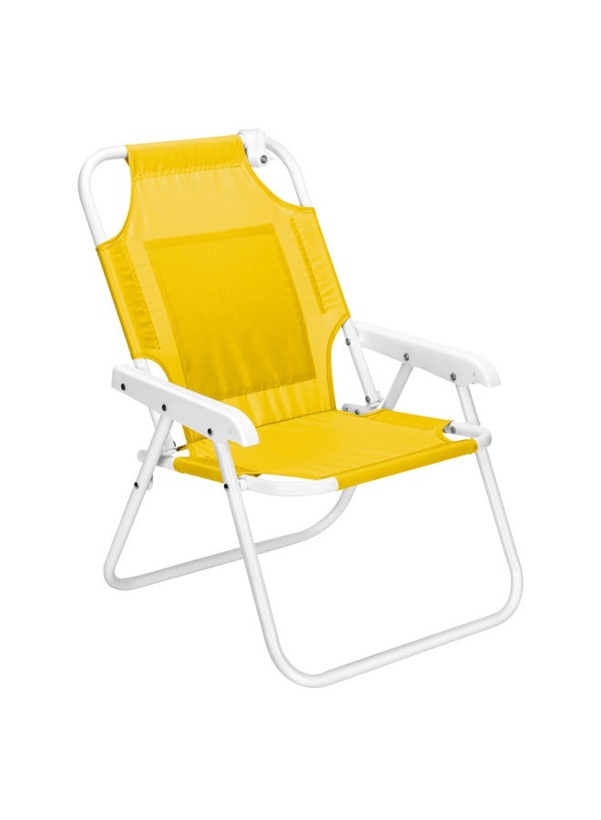 DPT Baby chair with umbrella, 50 kg capacity - light and easy to carry, sun protection, durable and safe for children. - Image 1