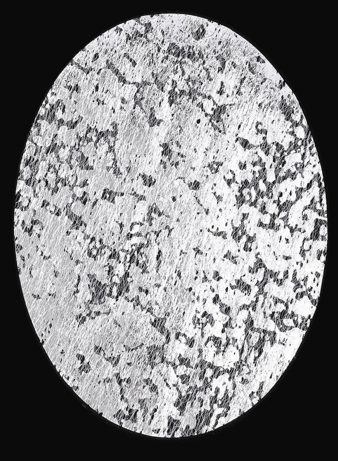 WJIAAA Silver Placemats Set of 12, Round 13 Inch Metallic Foil Mesh Table Decor for Party Wedding Christmas Thanksgiving Valentine(Silver) - Image 1