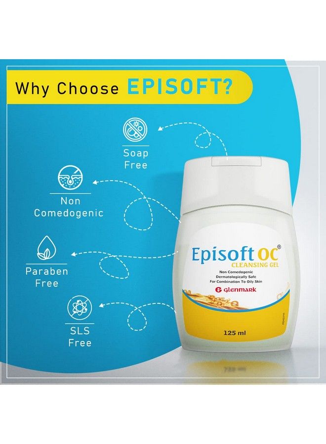 Episoft Oc Gel For Acneprone And Oily Skin 125 Ml - Image 5