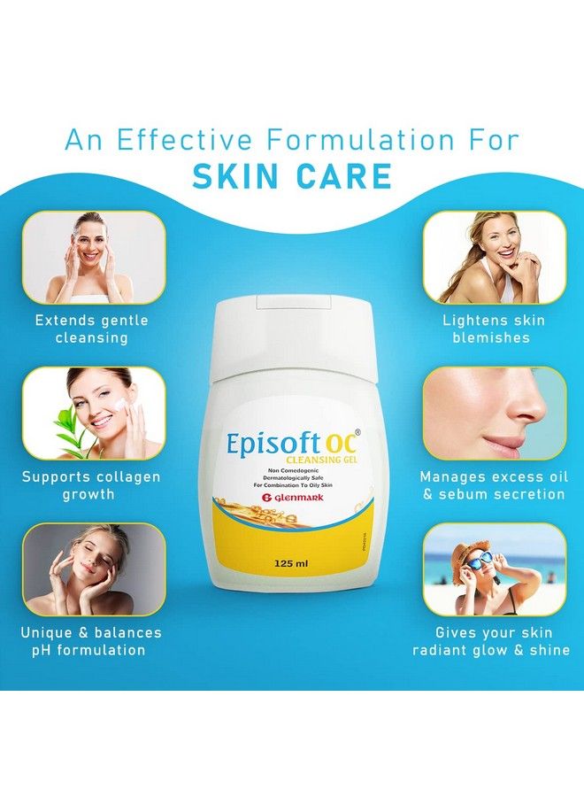 Episoft Oc Gel For Acneprone And Oily Skin 125 Ml - Image 4