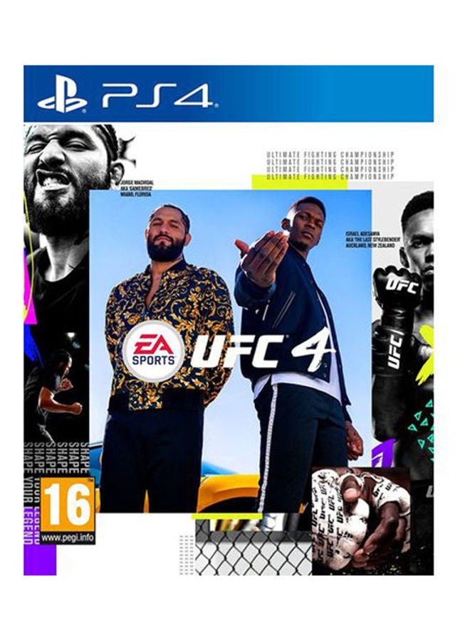 لعبة  "UFC 4" - جهاز بلايستيشن 4 - playstation_4_ps4