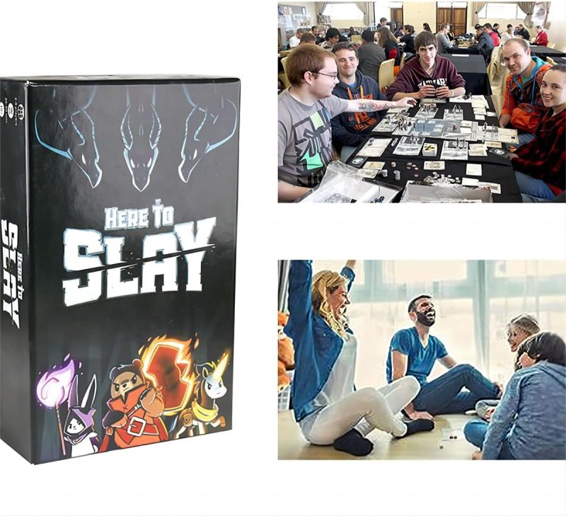 Strategy Card Game: 2-6 Players, Competitive Fantasy Gameplay - Fantasy Card Game with 115 Base + 31 Expansion Cards, Warrior & Druid Classes for Teens Adults, Tabletop Party Game - Image 5