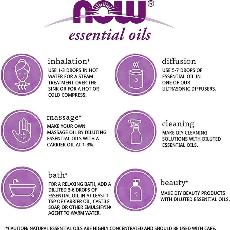 Now Essential Oils Ginger Oil For Aromatherapy 30ml - Image 5