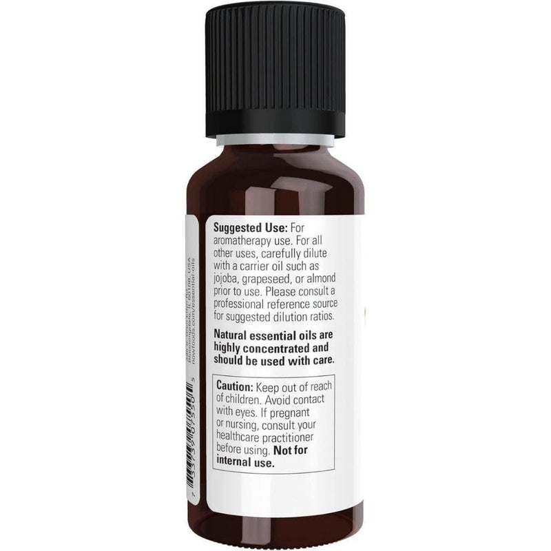 Now Essential Oils Ginger Oil For Aromatherapy 30ml - Image 3