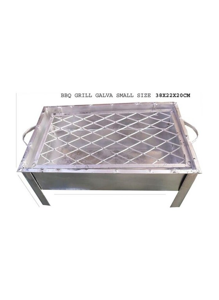 GO2CAMPS GO2CAMPS BBQ GRILL-GALVA BBQ GRILL LARGE-TIN MADE BBQ GRILL  - Image 2