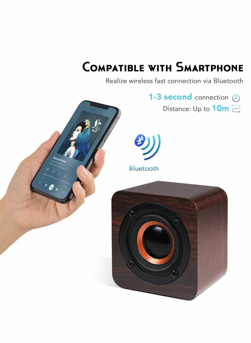 Bluetooth Speaker Portable, Outdoor Bluetooth Speaker for Smartphone Tablet Laptop Office Beach Camping Travel - Image 2