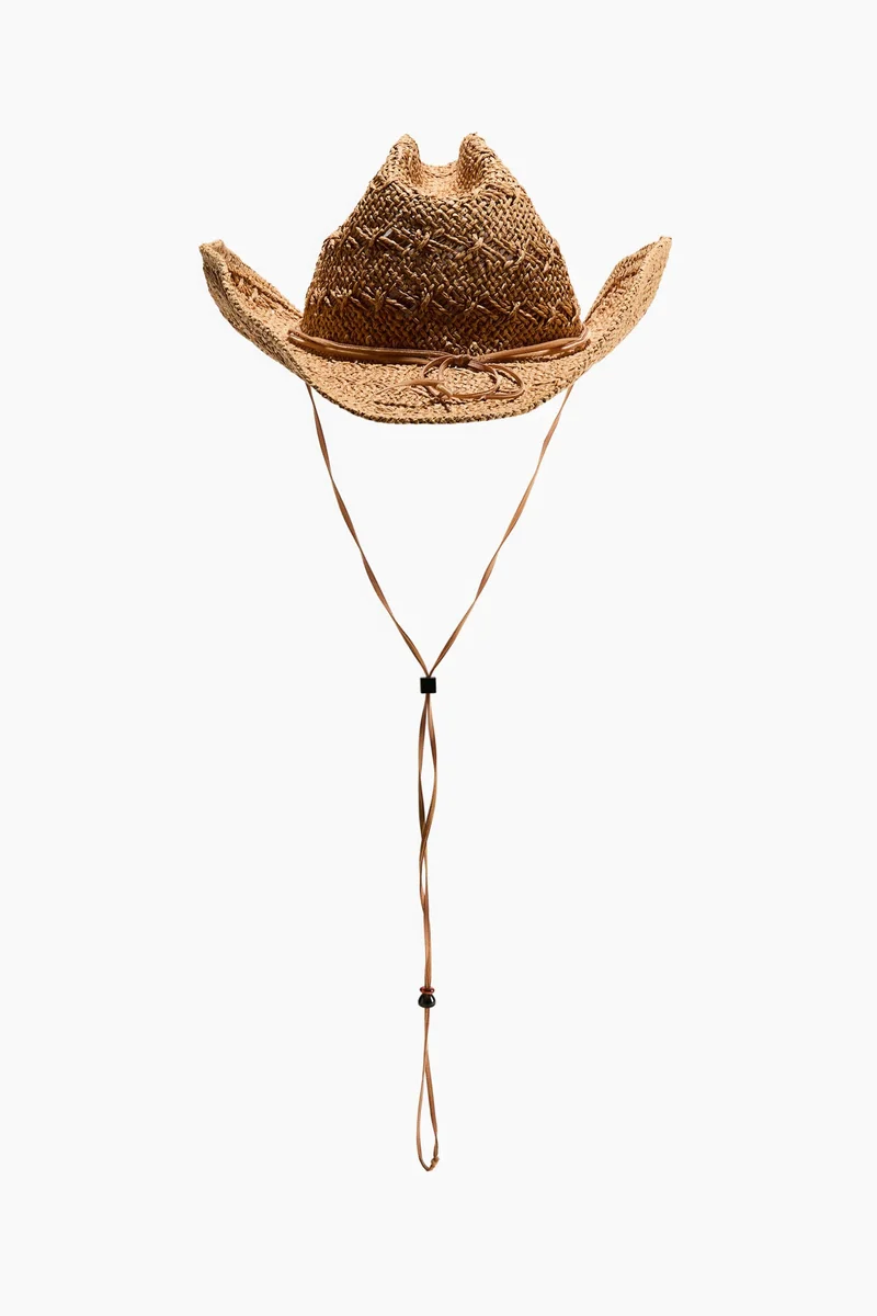 H&M Straw cowboy hat