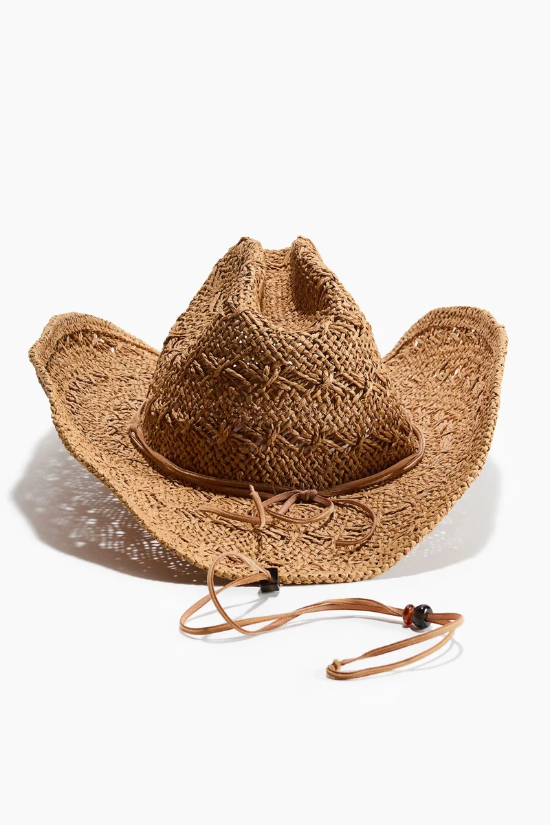H&M Straw cowboy hat
