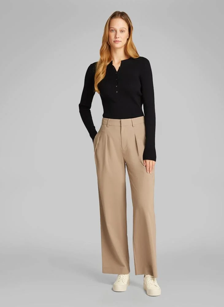 Calvin Klein Jeans Logo Deatil Knitted Sweaters