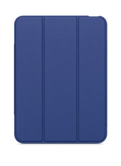 HEXABEX iPad 10th Generation 10.9" Case Cover, Protective Smart Flip Case Cover for Apple iPad 10th Gen 10.9" Blue  - Image 2