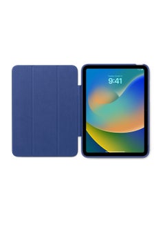 HEXABEX iPad 10th Generation 10.9" Case Cover, Protective Smart Flip Case Cover for Apple iPad 10th Gen 10.9" Blue  - Image 3
