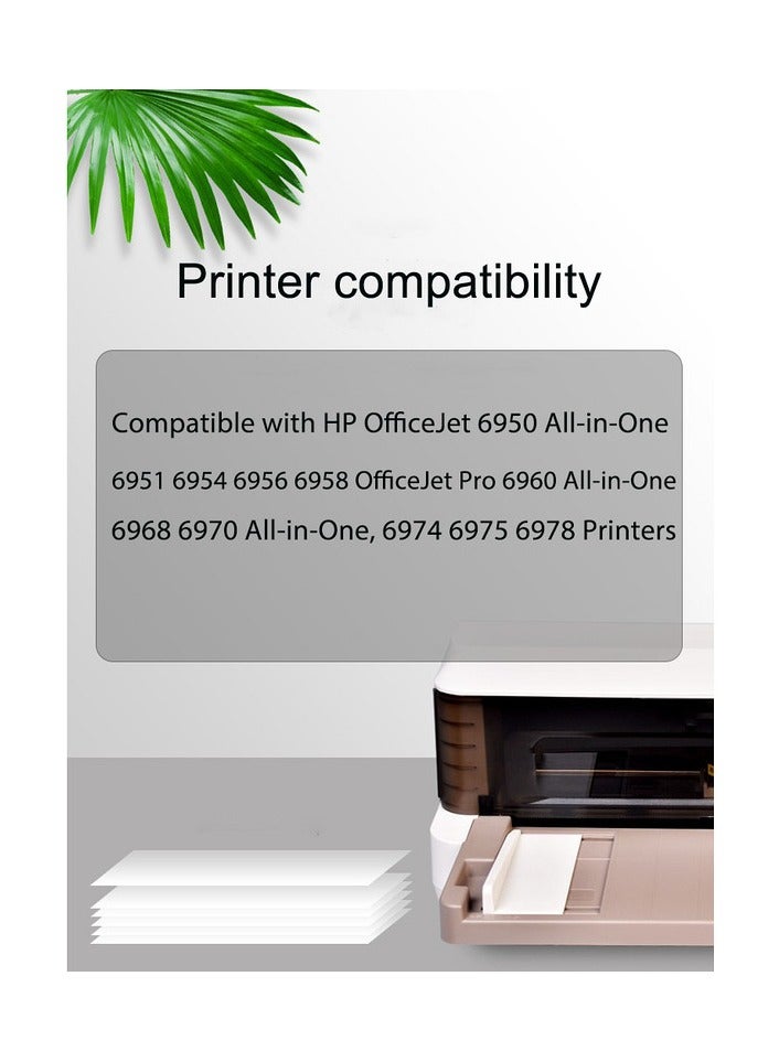 903XL Multipack Printer Cartridges Compatible with Officejet Pro 6970 6960 for Officejet 6950 6960 All-in-One Printer (Black Cyan Magenta Yellow, Pack of 4) - Image 3