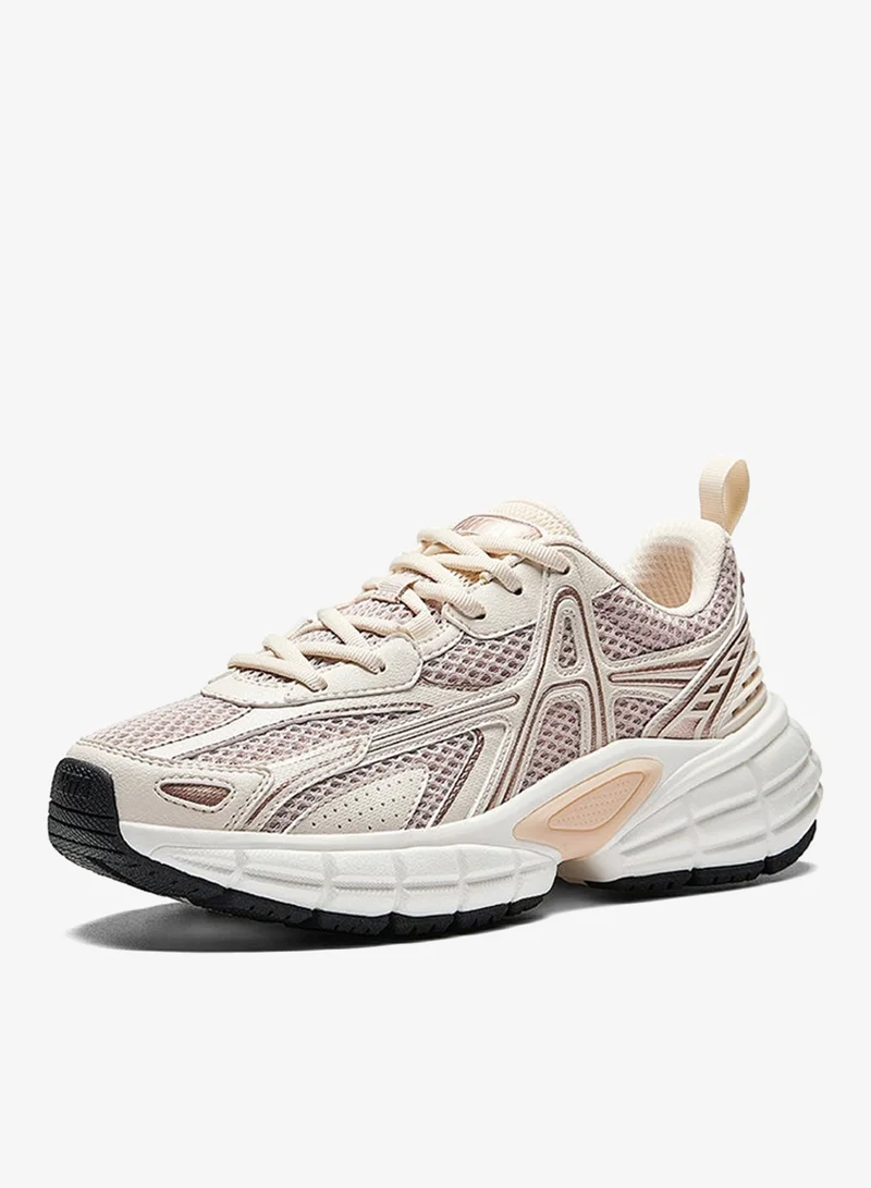 ANTA Beige Alphadawn - Lifestyle Running Shoe for Women | Best Price UAE